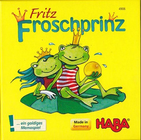 Froschprinz